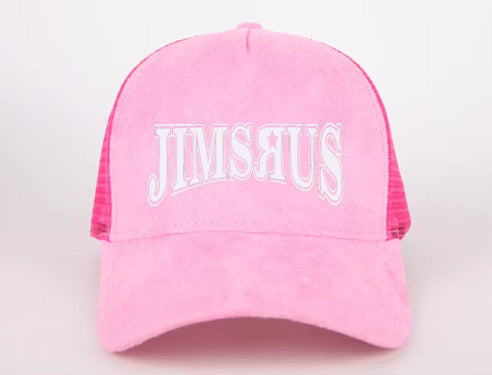 CLASSIC SUEDE TRUCKER HAT