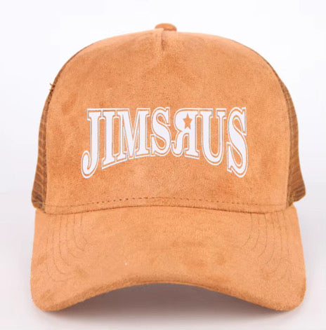 CLASSIC SUEDE TRUCKER HAT