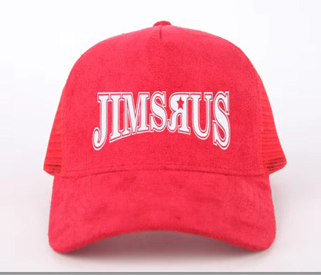 CLASSIC SUEDE TRUCKER HAT