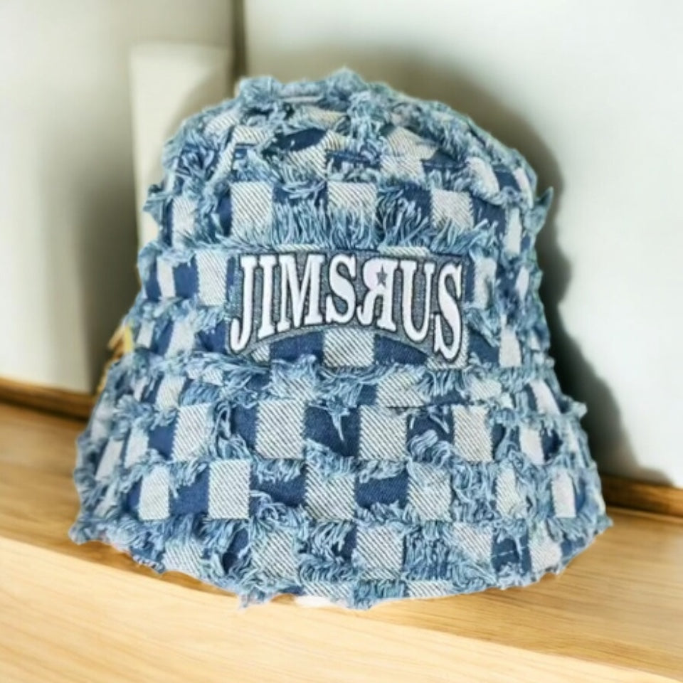 JEAN BUCKET HAT