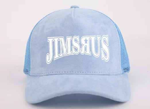 CLASSIC SUEDE TRUCKER HAT