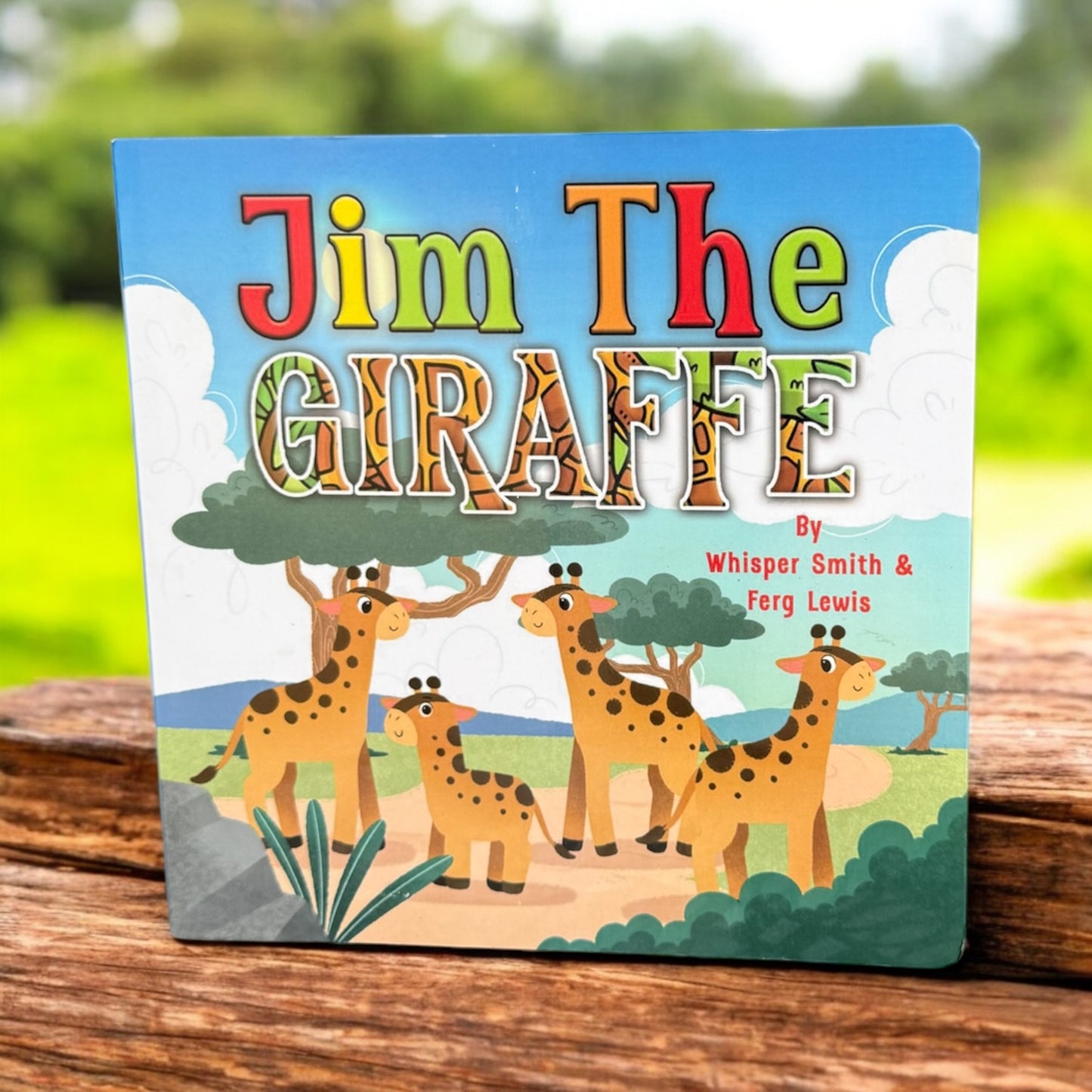 Jim The Giraffe Children’s Book