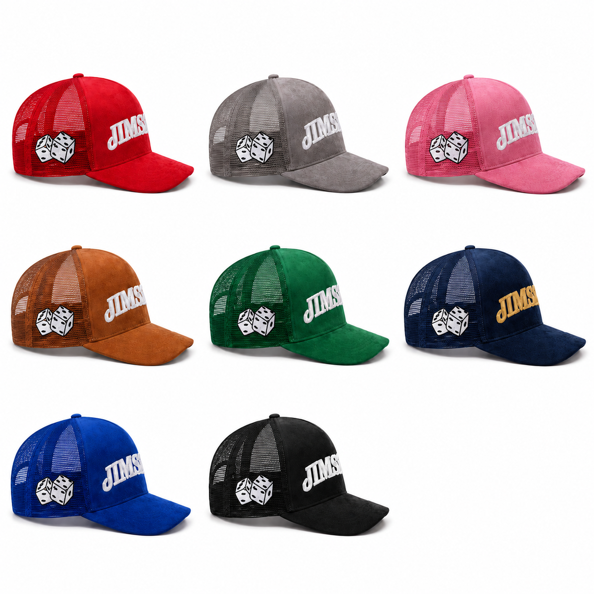 CLASSIC SUEDE TRUCKER HAT