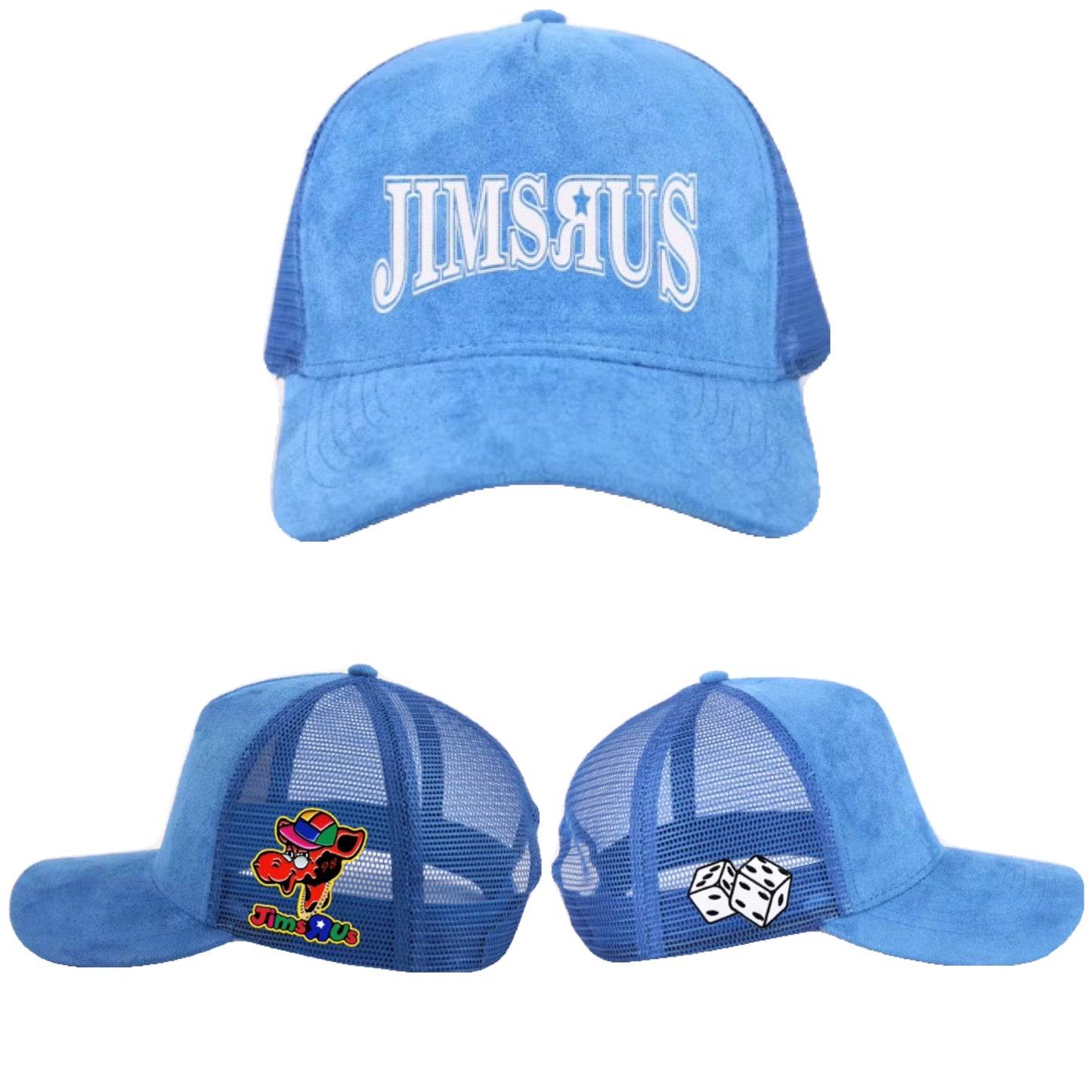 CLASSIC SUEDE TRUCKER HAT