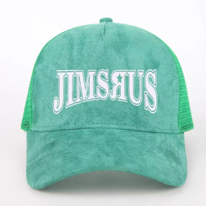 CLASSIC SUEDE TRUCKER HAT