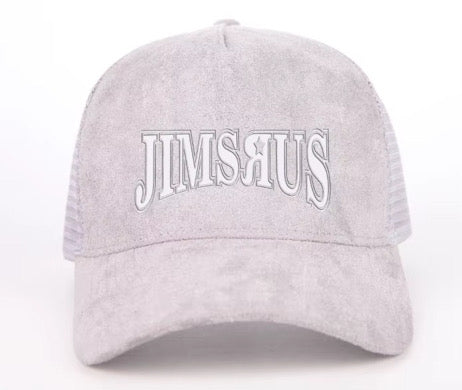 CLASSIC SUEDE TRUCKER HAT
