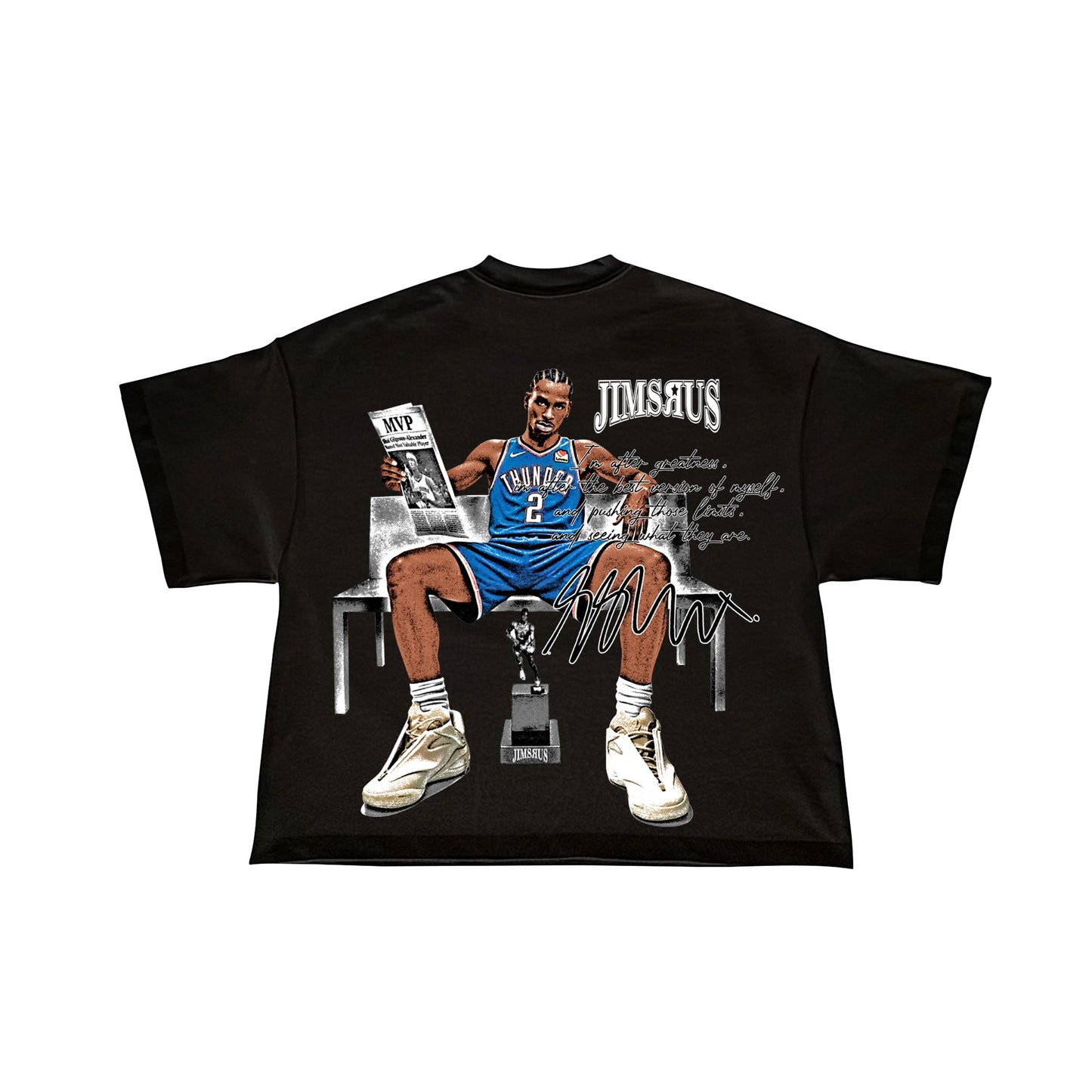 Limited Edition Thunder Championship Tee