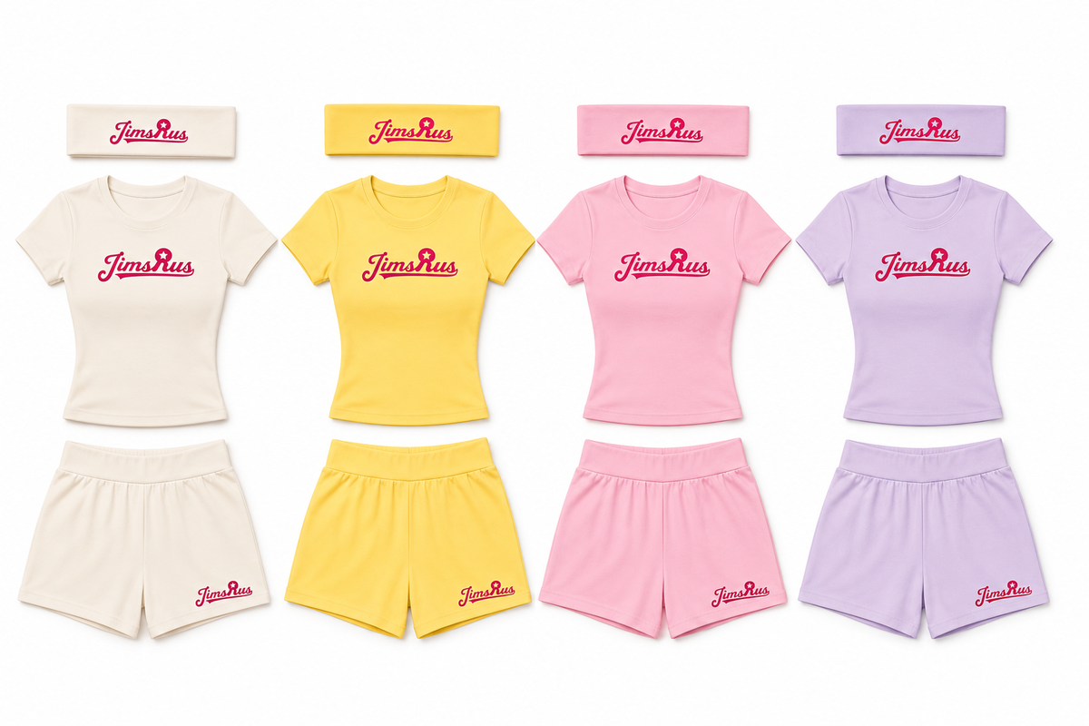 JIMSRUS Women's streetwear