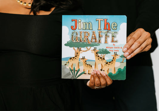 Jim The Giraffe Children’s Book