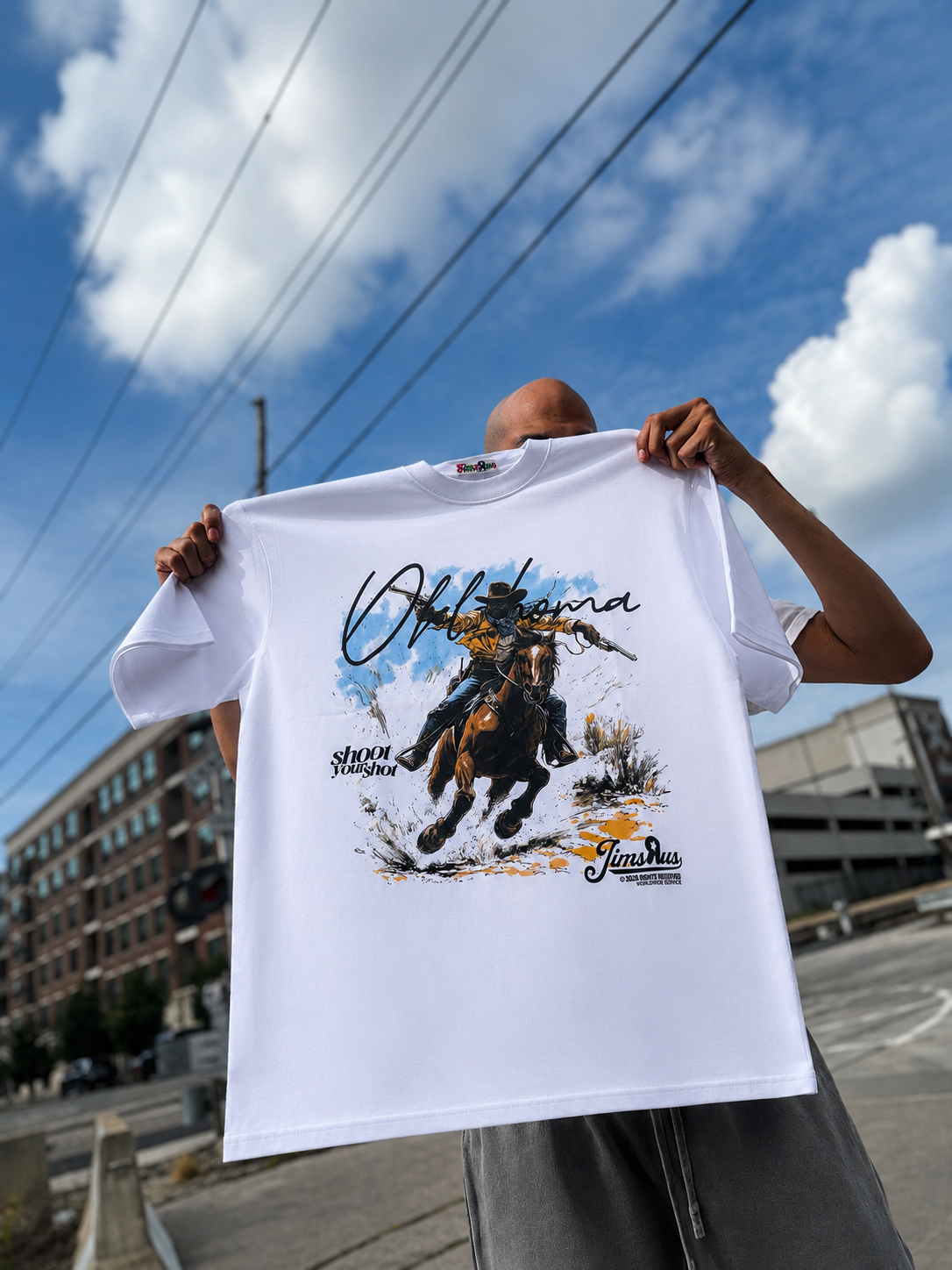 OKLAHOMA COWBOY TEE