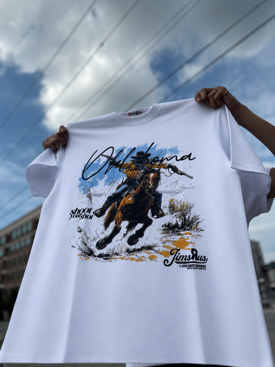 OKLAHOMA COWBOY TEE