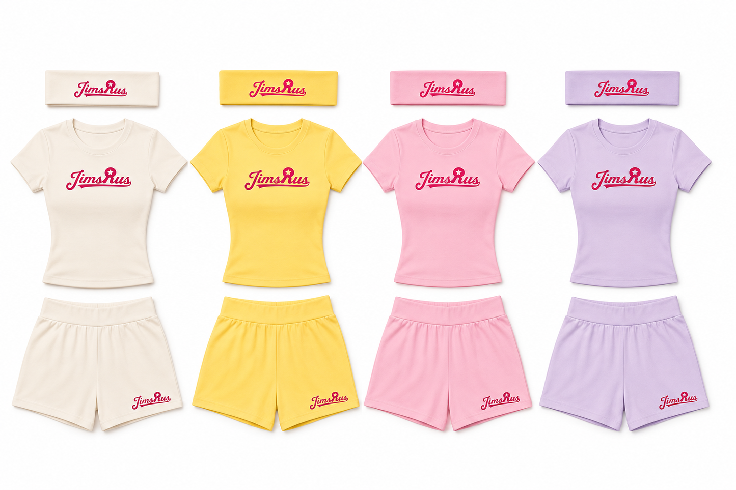 SUMMER TIME SHORT SET