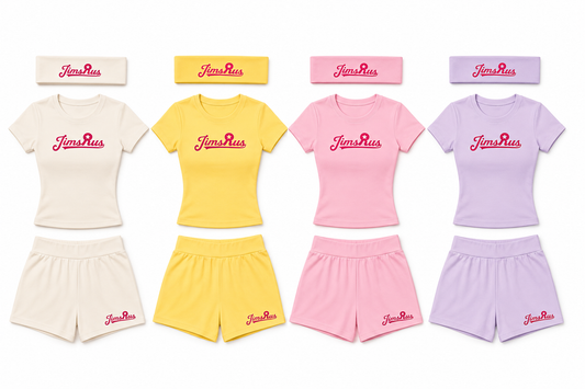 SUMMER TIME SHORT SET