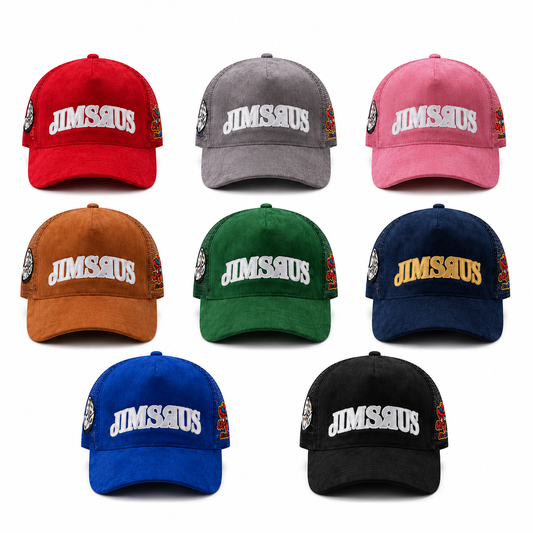 CLASSIC SUEDE TRUCKER HAT