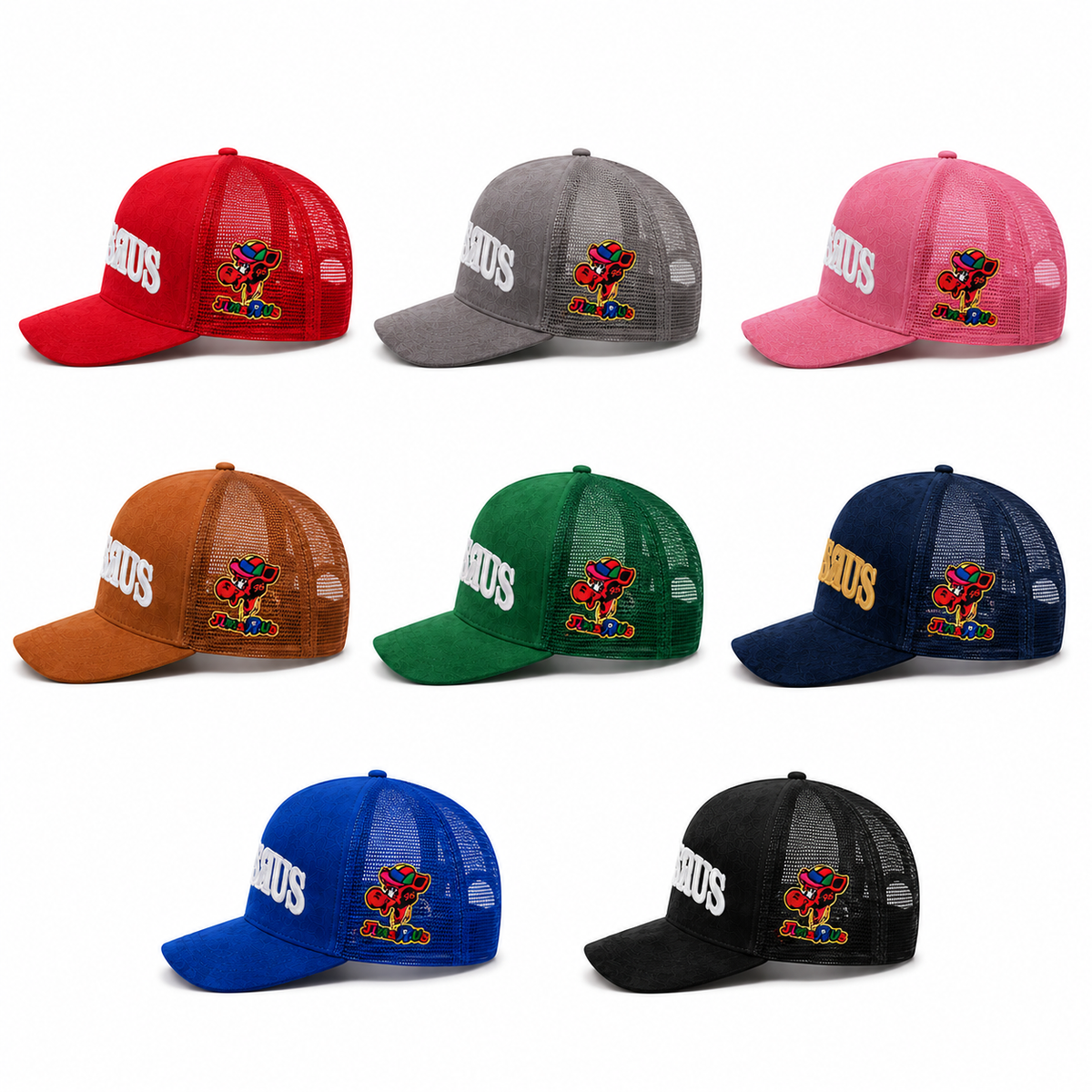 CLASSIC SUEDE TRUCKER HAT