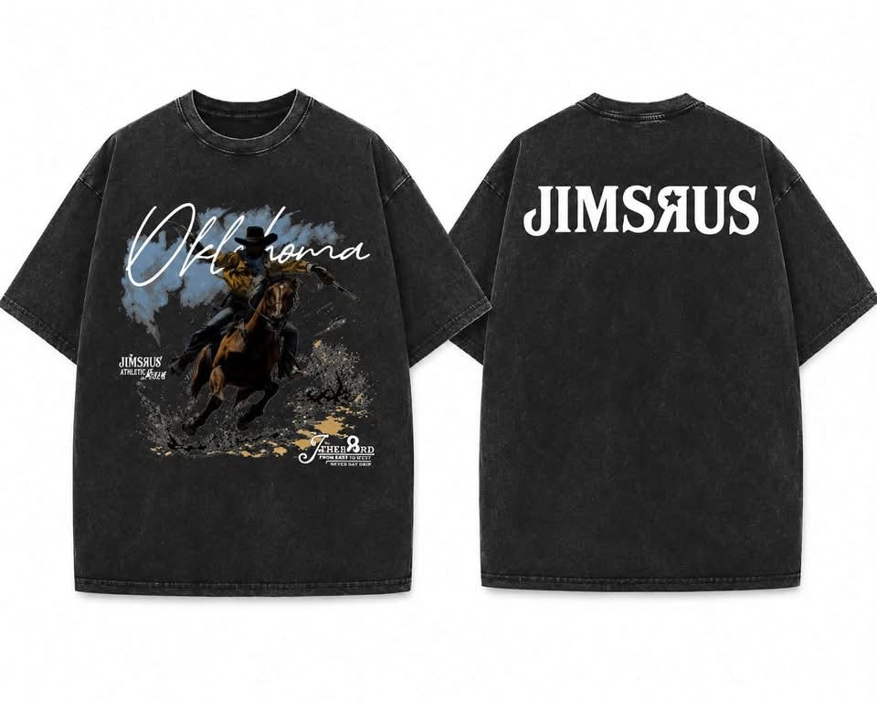 OKLAHOMA COWBOY TEE