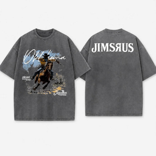 OKLAHOMA COWBOY TEE