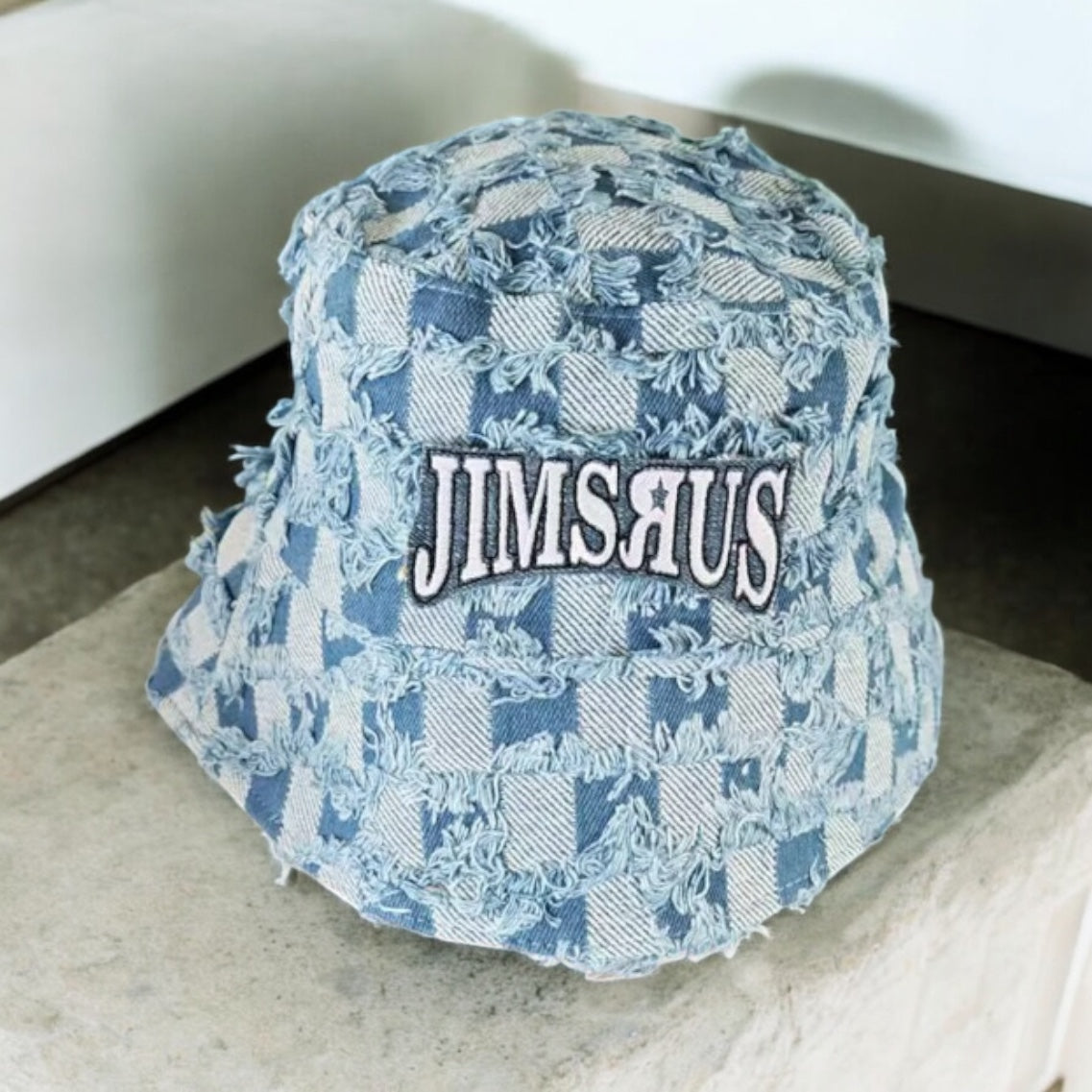 JEAN BUCKET HAT