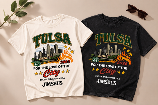 FOR THE LOVE OF TULSA