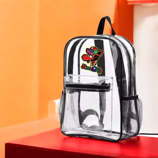 JIMSRUS KID - TRANSPARENT BACKPACK