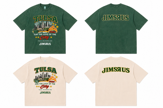 FOR THE LOVE OF TULSA